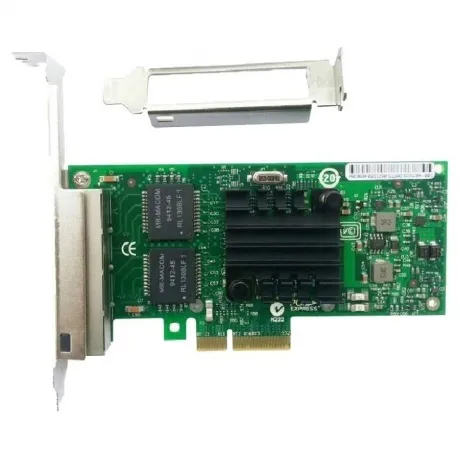 Сетевая карта Intel E1G44HT (E1G44HTBLK 904223)