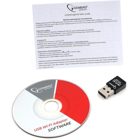 Wi-Fi адаптер Gembird WNP-UA-008