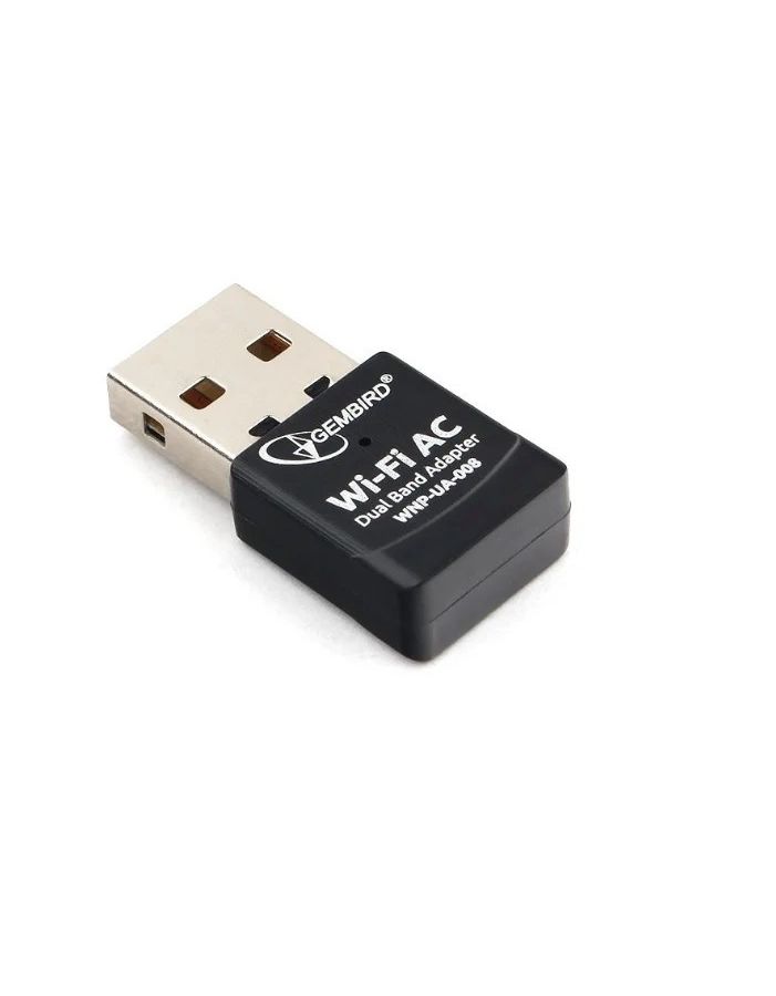 Wi-Fi адаптер Gembird WNP-UA-008 wi fi адаптер с антенной usb 3 0 1200 мбит с