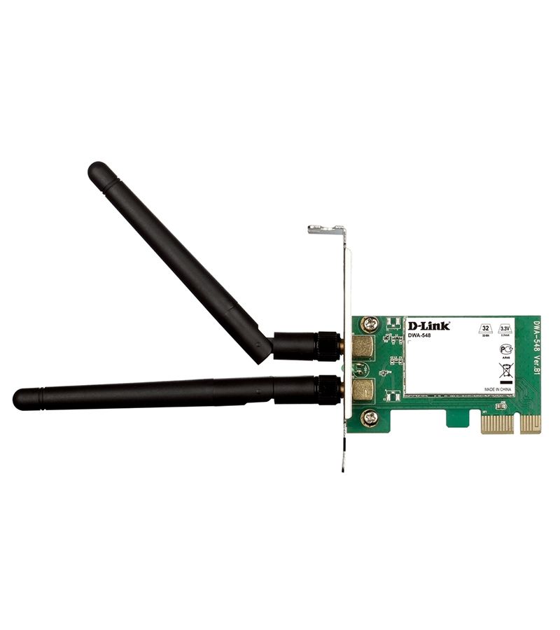 Wi-Fi адаптер D-Link DWA-548 wi fi адаптер d link dwa x1850 a1