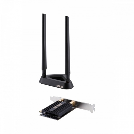 Wi-Fi адаптер Asus PCE-AX58BT (90IG0610-MO0R00) - фото 3
