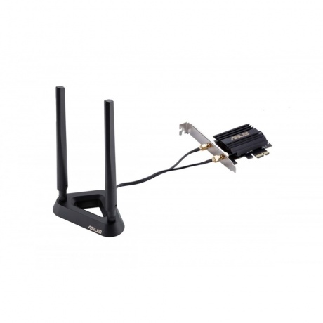Wi-Fi адаптер Asus PCE-AX58BT (90IG0610-MO0R00) - фото 4