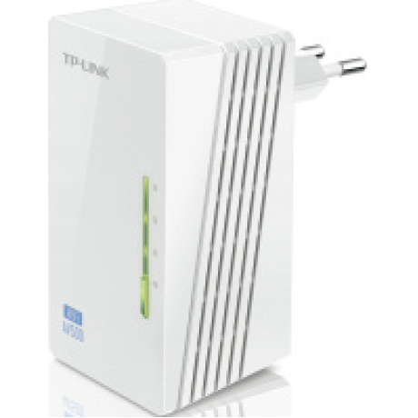 Wi-Fi+Powerline адаптер TP-Link TL-WPA4220 Ethernet