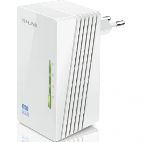 Wi-Fi+Powerline адаптер TP-Link TL-WPA4220 Ethernet