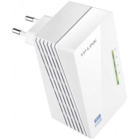 Wi-Fi+Powerline адаптер TP-Link TL-WPA4220 Ethernet - фото 2