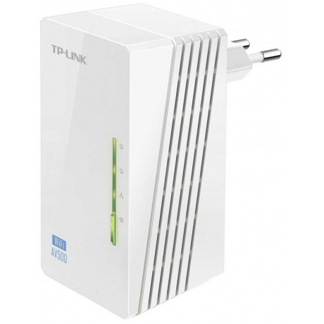 Wi-Fi+Powerline адаптер TP-Link TL-WPA4220 Ethernet - фото 3