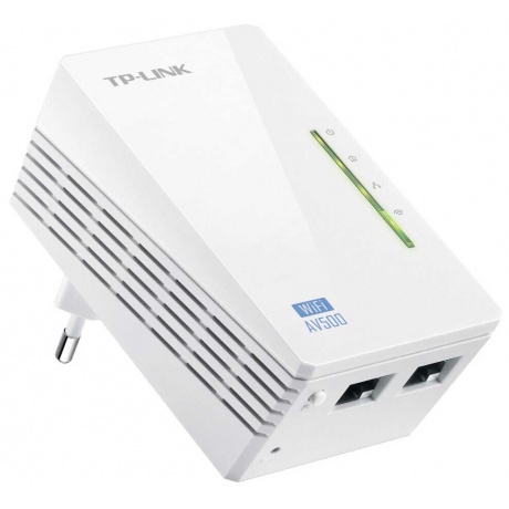 Wi-Fi+Powerline адаптер TP-Link TL-WPA4220 Ethernet - фото 4