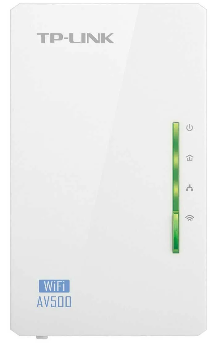 Wi-Fi+Powerline адаптер TP-Link TL-WPA4220 Ethernet - фото 1