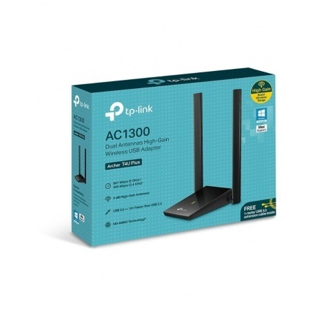 Wi-Fi адаптер TP-Link Archer T4U Plus - фото 4