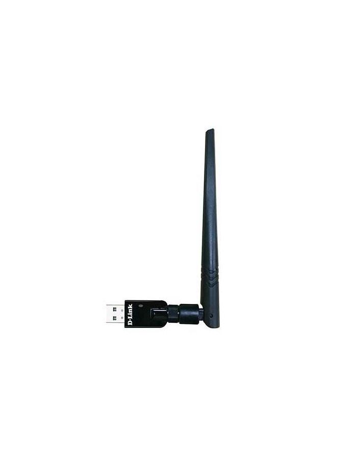 Wi-Fi адаптер D-Link 600MBPS USB DWA-172/RU/B1A wi fi адаптер для компьютера беспроводной приемник usb двухдиапазонный 2 4 и 5 ггц черный