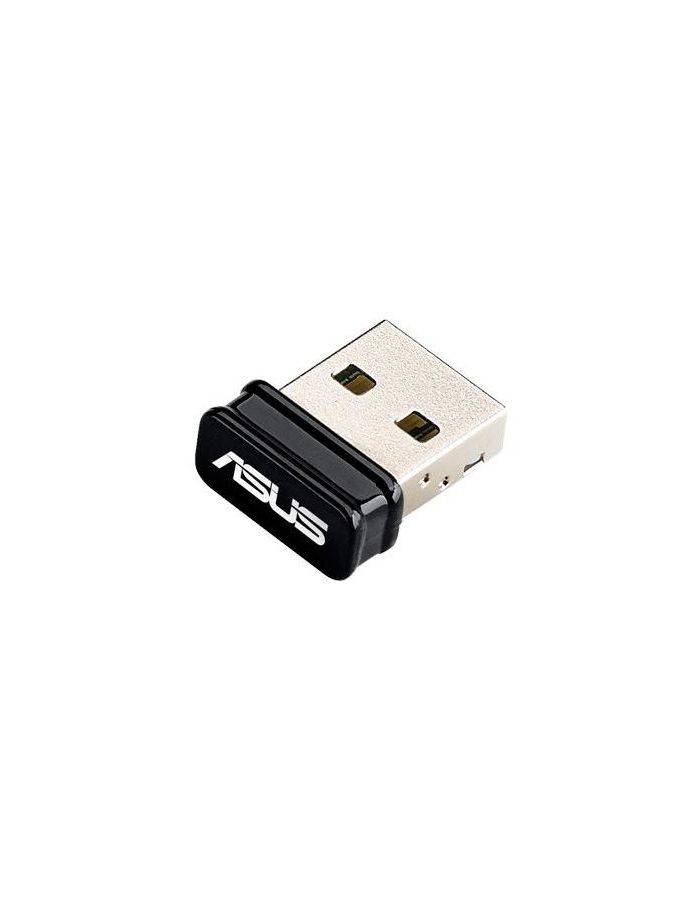 Wi-Fi адаптер Asus USB-N10 NANO сетевой адаптер wi fi asus usb n10 nano