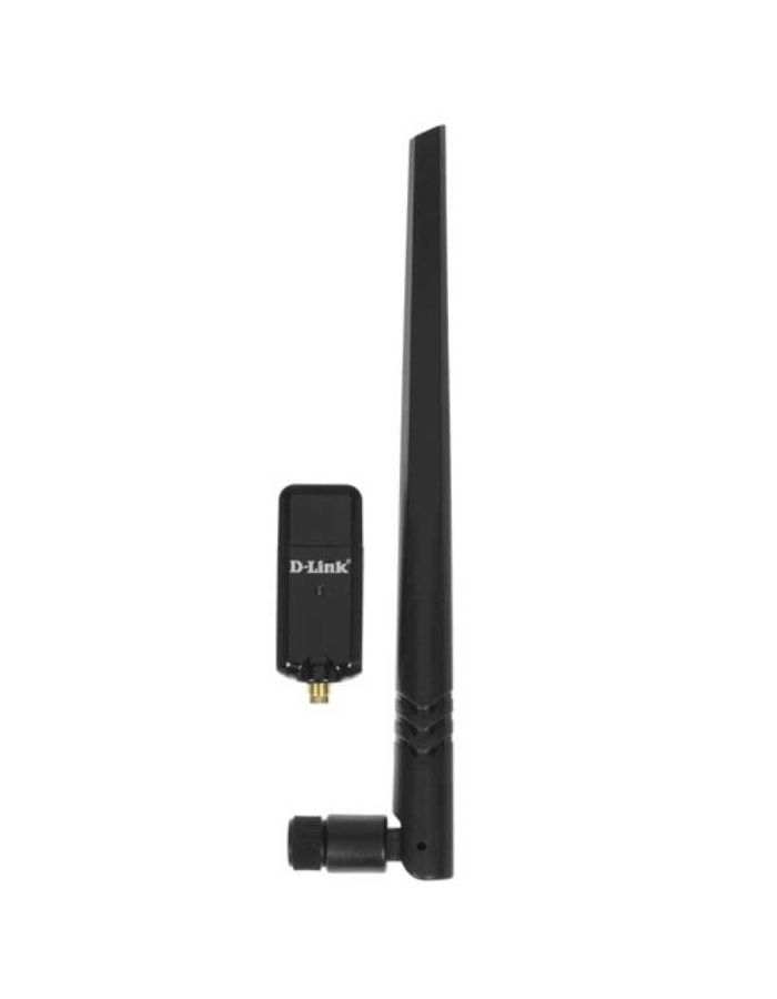 Wi-Fi адаптер D-Link DWA-185/RU/A1A коаксиальный адаптер rf 10 шт лот с sma разъемом на 2xsma разъема t адаптер с sma разъемом папа мама для wi fi антенны fpv
