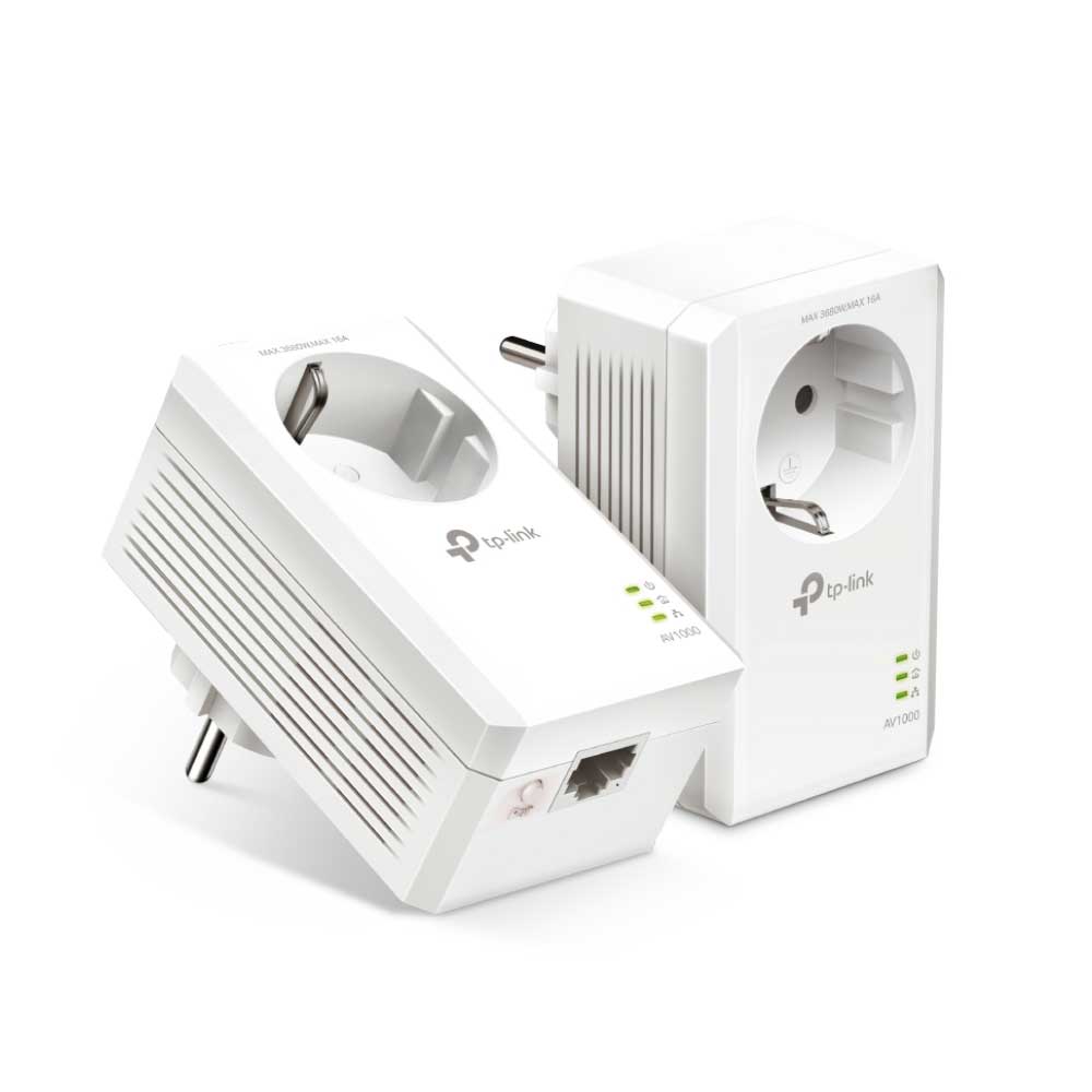 Wi-Fi адаптер TP-Link TL-PA7017P KIT wi fi адаптер powerline tp link tl wpa7517 kit