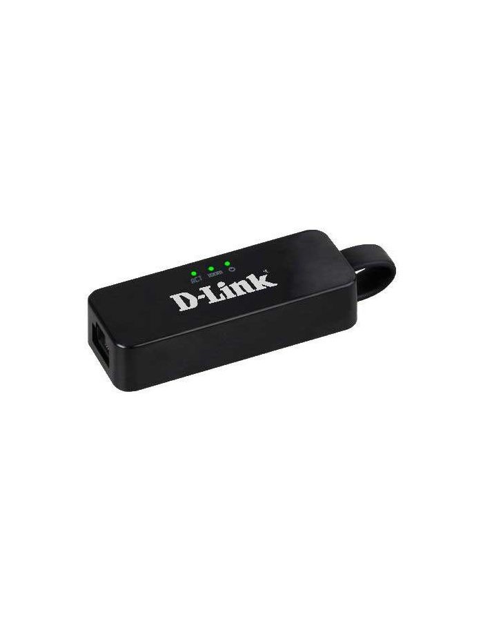 Сетевой адаптер D-Link DUB-E100/E1A разветвитель usb 3 0 d link dub 2327 2порт черный dub 2327 a1a