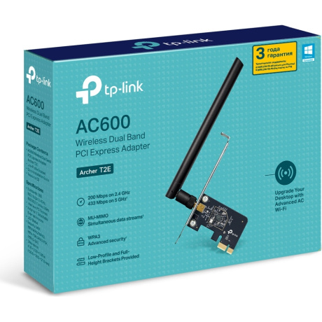 Wi-Fi адаптер PCI-E TP-Link Archer T2E - фото 4