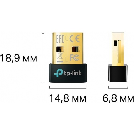 Wi-Fi адаптер Bluetooth TP-Link UB5A USB 2.0 - фото 5