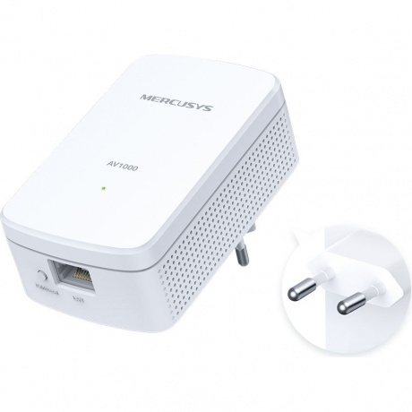 Wi-Fi адаптер Powerline Mercusys MP500 KIT - фото 3