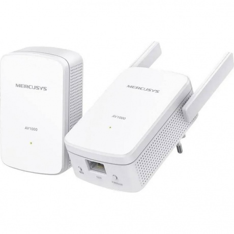 Powerline адаптер cWi-Fi Mercusys MP510 KIT