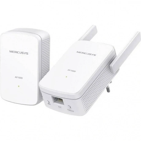 Wi-Fi адаптер Powerline Mercusys MP510 KIT