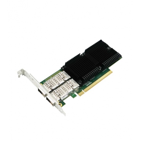 Сетевой адаптер LR-Link 100GB 16QSFP28 (LRES1014PF-2QSFP28) - фото 1