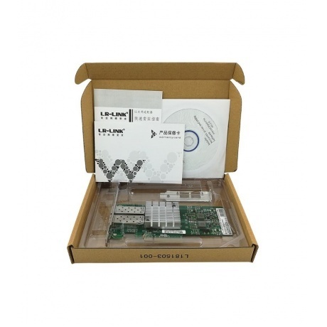 Сетевой адаптер LR-Link 10GB FIBER 2SFP+ (LREC6822XF-2SFP+) - фото 5