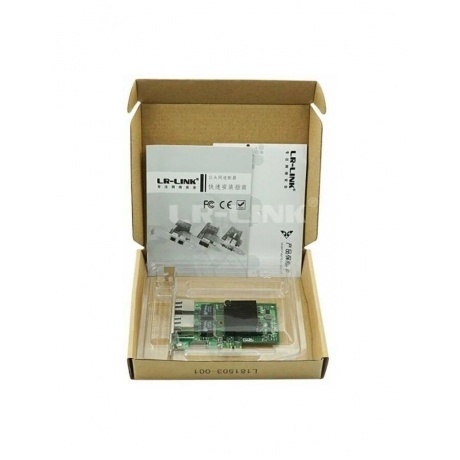 Сетевой адаптер LR-Link 1GB DUAL PORT (LREC9222HT) - фото 4