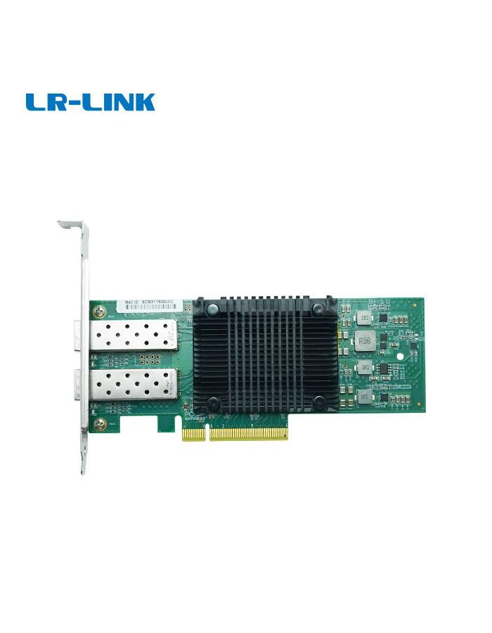 Сетевой адаптер LR-Link 25GB 2SFP (LRES1021PF-2SFP28) сетевой адаптер pcie sfp28 e25g21 f2 synology