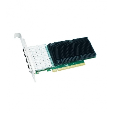 Сетевой адаптер LR-Link 25GB 4SFP28 (LRES1023PF-4SFP28) - фото 1
