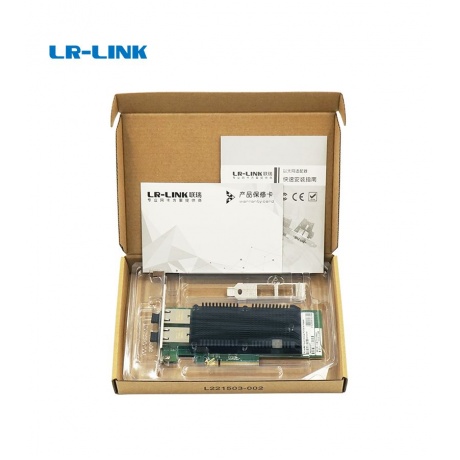 Сетевой адаптер LR-Link 2X10G (LRES1025PT) - фото 1