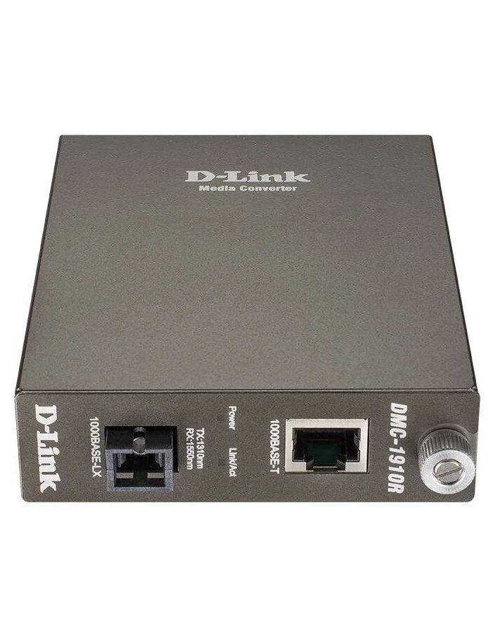 Медиаконвертер D-Link DMC-1910R/A9A блок резервного питания d link dmc 1001