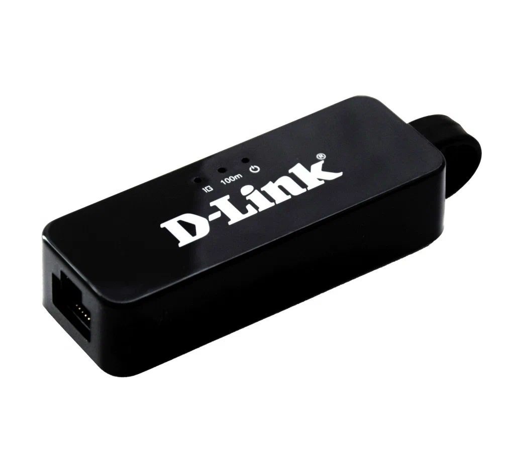 Адптер D-Link DUB-2312/A2A (DUB-2312/A2A) сетевой адаптер gigabit ethernet d link dub 2312 dub 2312 a2a usb type c