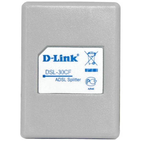Сплитер D-Link DSL-30CF/RS - фото 4
