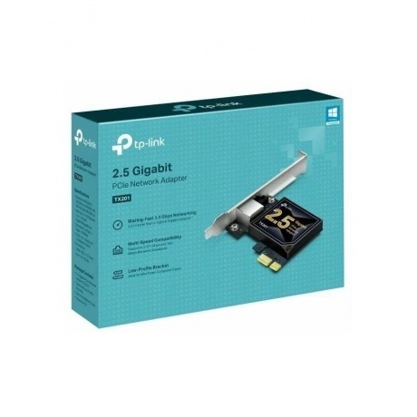 Сетевая карта TP-Link TX201 - фото 3
