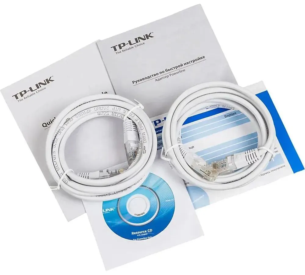 Комплект адаптеров TP-Link TL-PA4010 KIT - фото 7