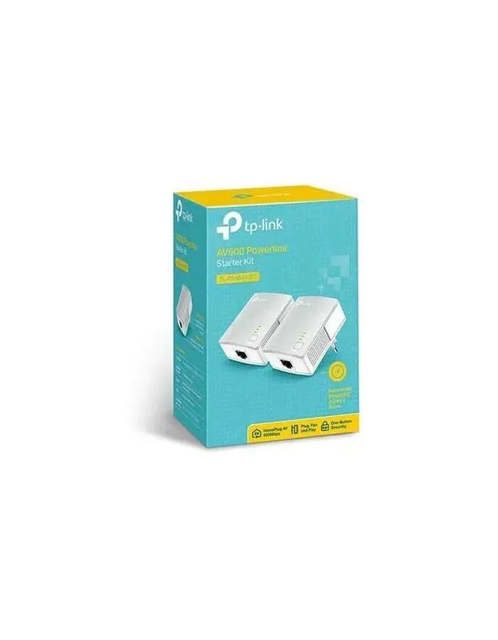 Комплект адаптеров TP-Link TL-PA4010 KIT - фото 8