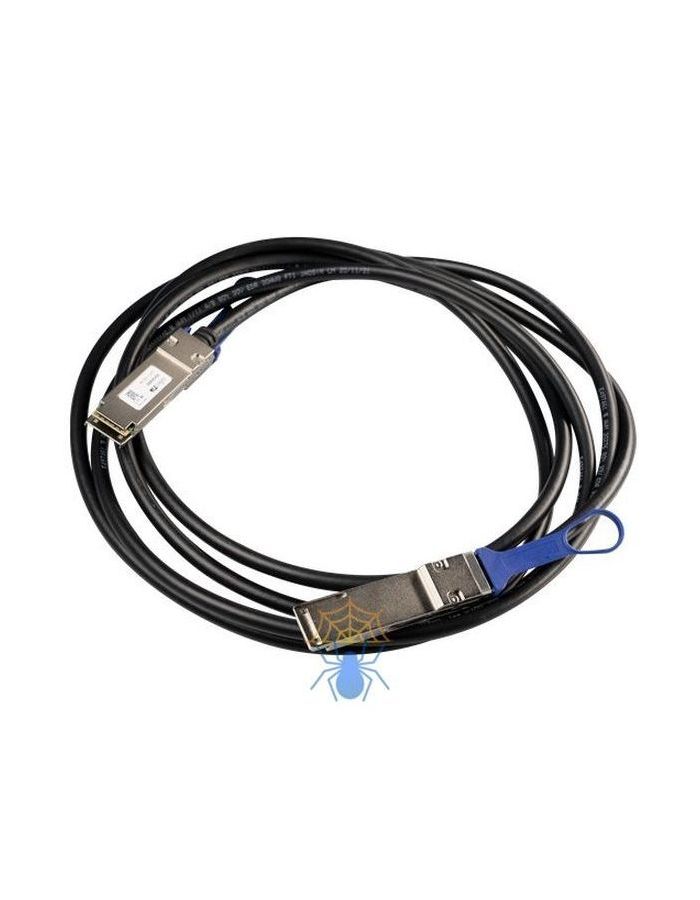 Кабель прямого подключения Mikrotik QSFP28 3m (XQ+DA0003) кабель прямого подключения mikrotik s ao0005