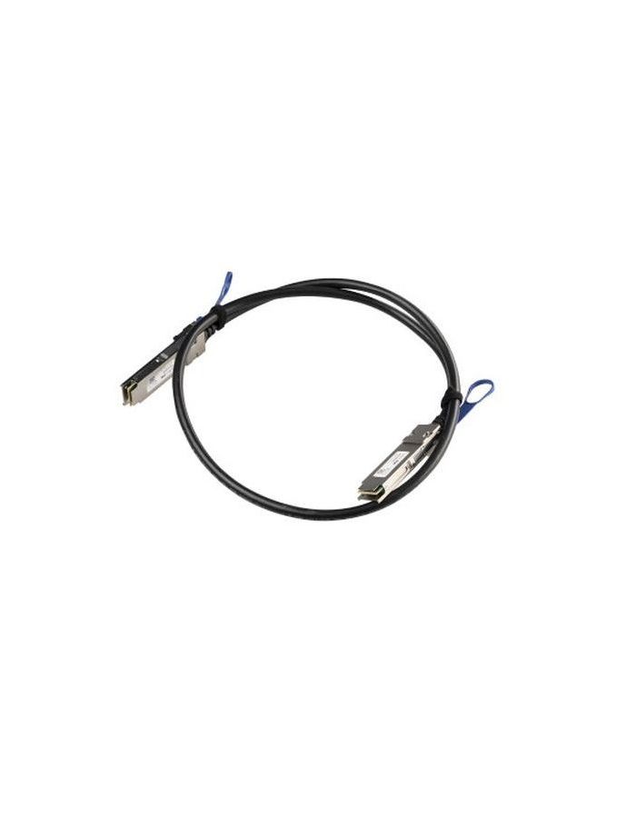Кабель прямого подключения MikroTik QSFP+ 1m (XQ+DA0001) кабель acd qsfp to 4 sfp 40g copper 1m dac copper cable 40g qsfp to 4 sfp 1m md 6707015 md 6707015
