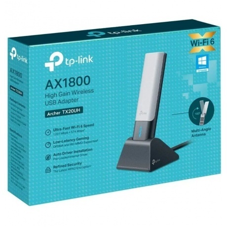 Wi-Fi адаптер TP-Link Archer TX20UH - фото 3