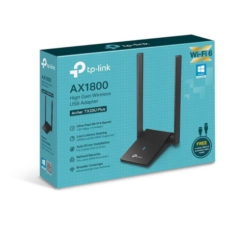 Wi-Fi адаптер TP-Link Archer TX20U Plus - фото 3