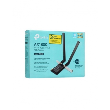 Wi-Fi адаптер TP-Link Archer TX20E - фото 7