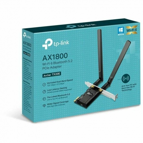 Wi-Fi адаптер TP-Link Archer TX20E - фото 8