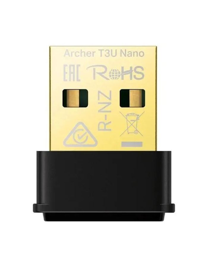 Wi-Fi адаптер TP-Link Archer T3U Nano wi fi адаптер tp link archer t3u nano