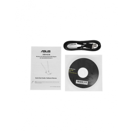 Wif-Fi адаптер ASUS USB-AC58 - фото 9