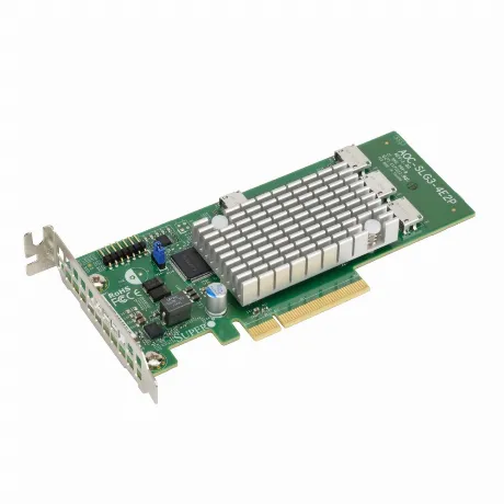 Адаптер Supermicro AOC-SLG3-4E2P