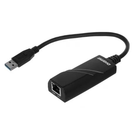 Сетевой адаптер Digma Gigabit Ethernet D-USB3-LAN1000