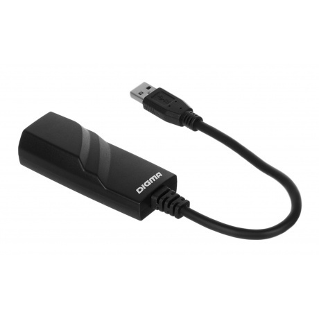 Сетевой адаптер Digma Gigabit Ethernet D-USB3-LAN1000 - фото 4