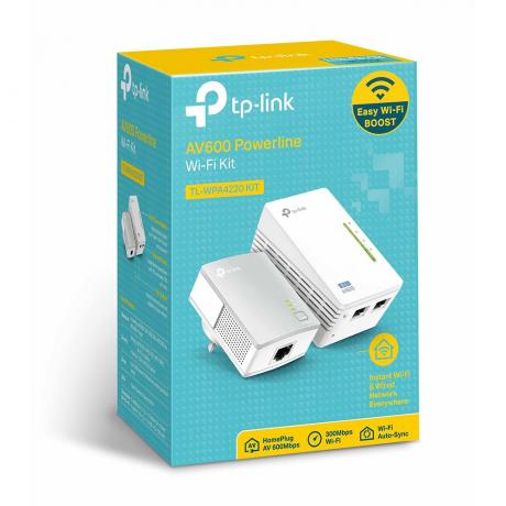 Сетевой WiFi адаптер TP-LINK TL-WPA4220KIT - фото 5