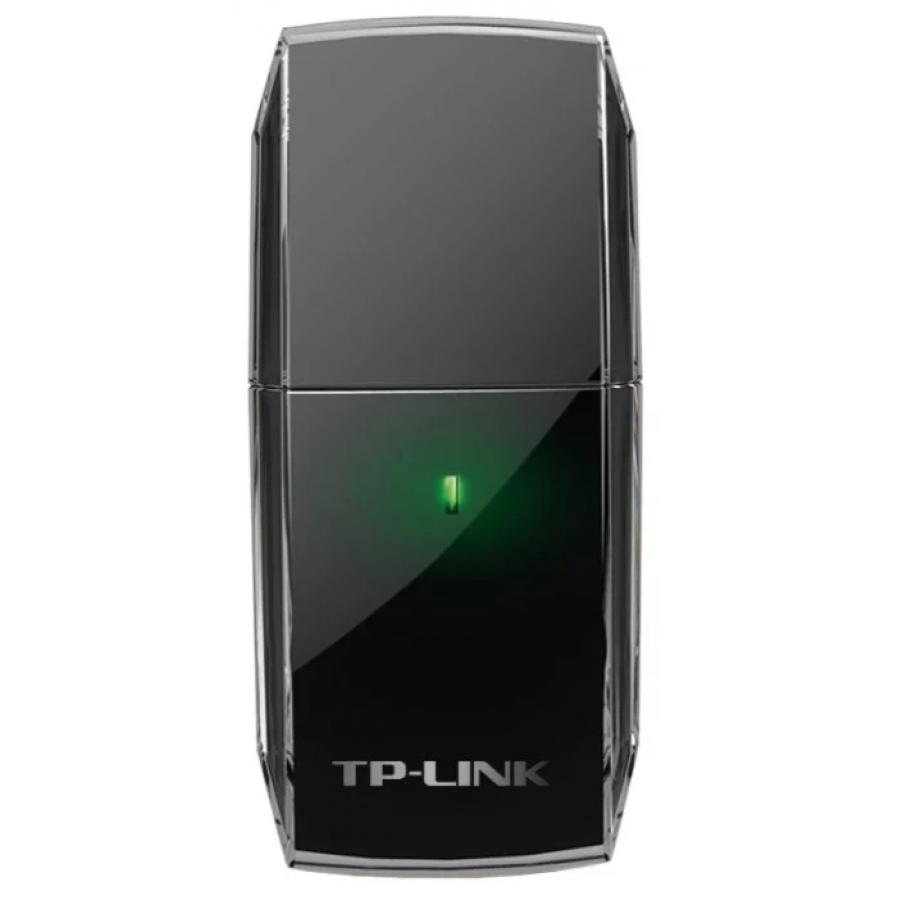 WiFi адаптер TP-LINK ARCHER T2U беспроводной usb адаптер tp link archer t2u ac600 двухдиапазонный wi fi usb адаптер