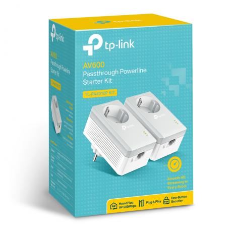 WiFi адаптер TP-LINK TL-PA4010PKIT - фото 4