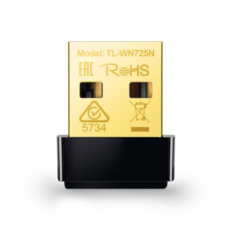 WiFi адаптер TP-LINK TL-WN725N - фото 1